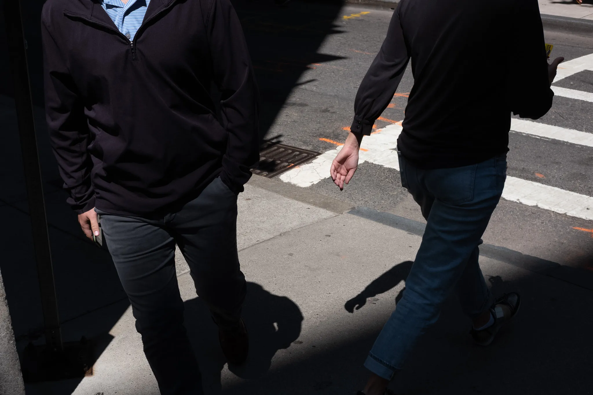 Walking hand